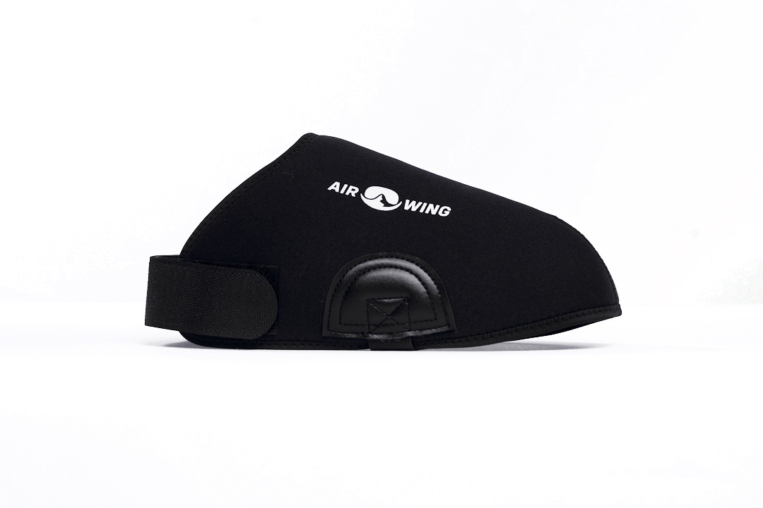 Airwing-Heizsocken-Seitenansicht Airwing-Heizsocken-Seitenansicht
