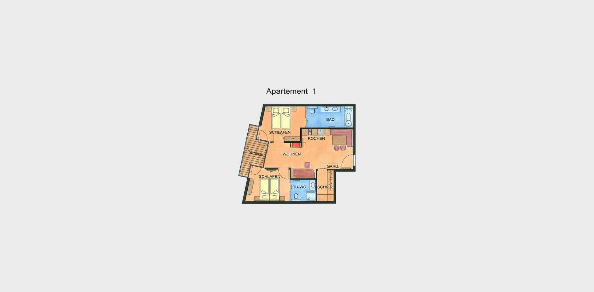 Plan Appartment