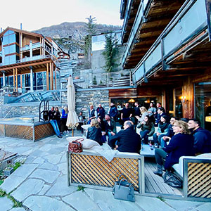 Skitest Zermatt Apero
