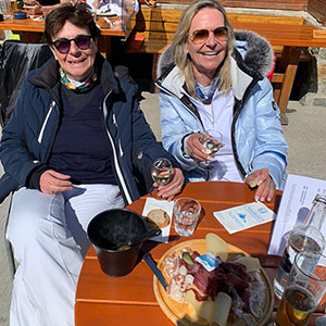 Skitest Zermatt Mittag