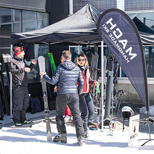 Skitest Zermatt TrockenerSteg