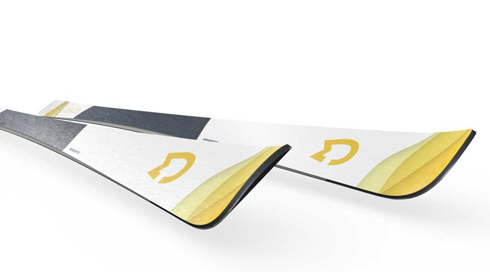 Custom-Ski-Grenzwertig-Damen