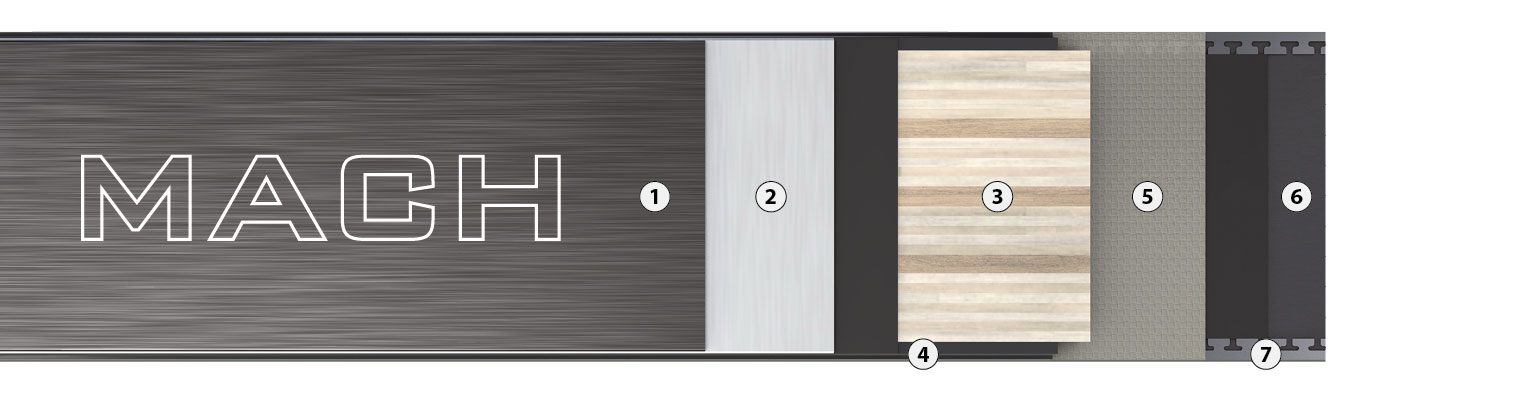 Ski Weltcupkonstruktion Handmade