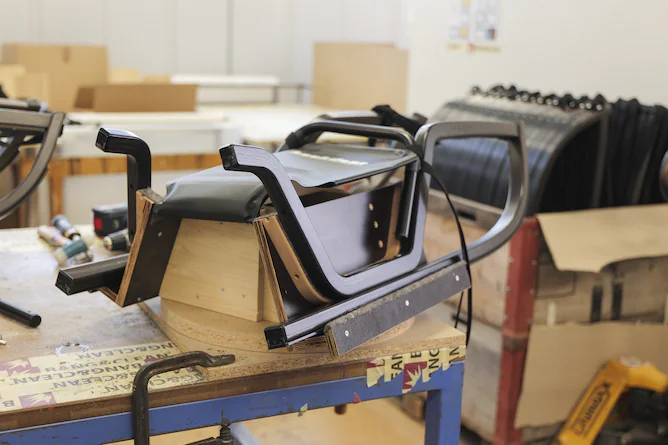 Schlitten Produktion