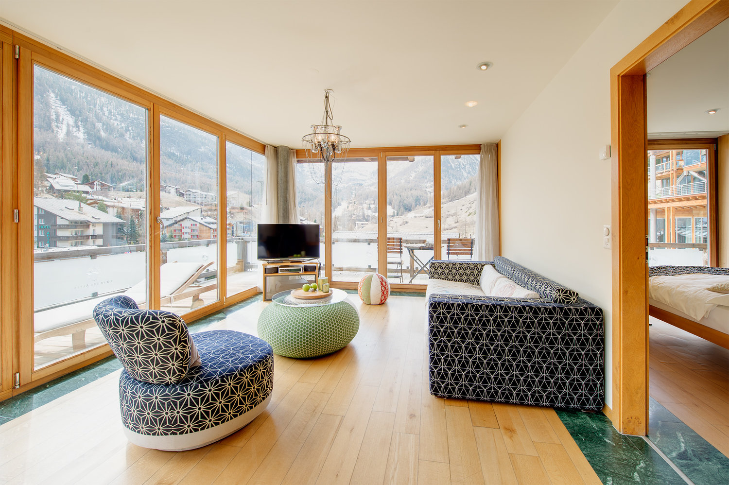 Suite (2 Pers. CHF 315.- pro Nacht) 