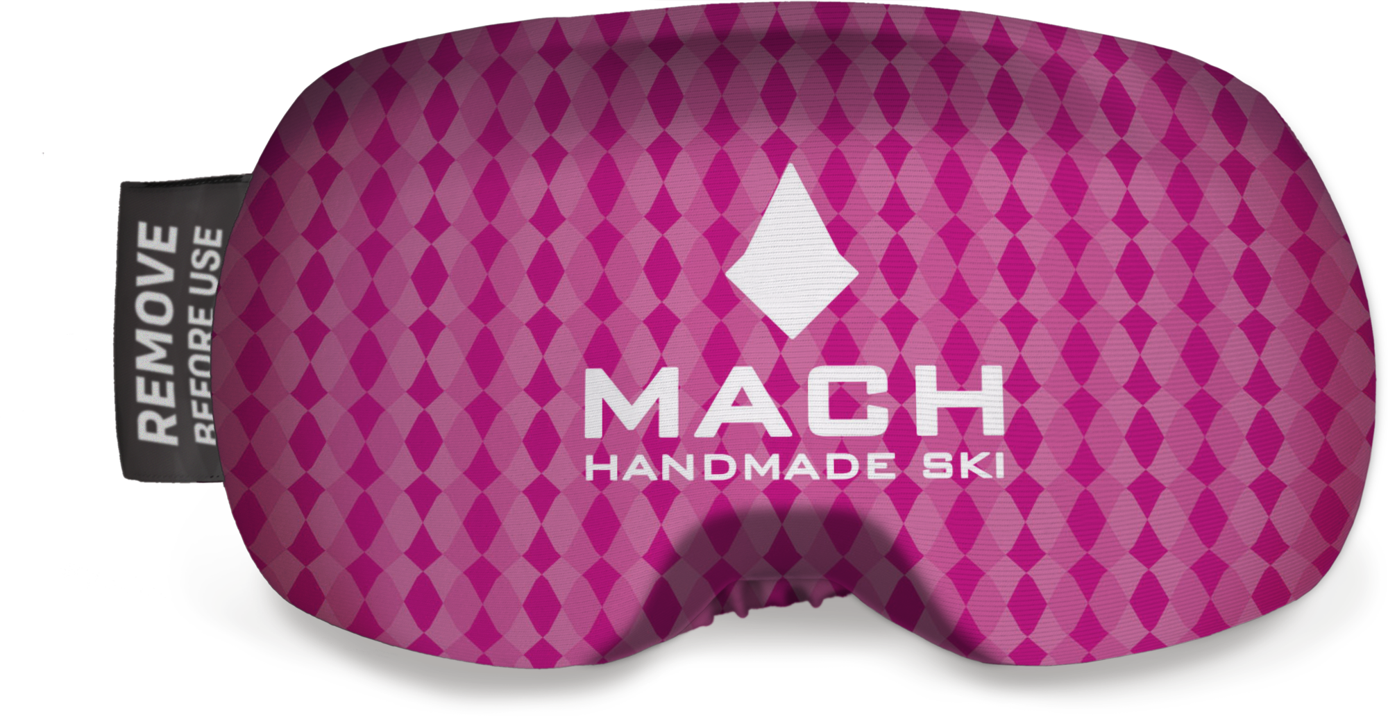 Skibrillenschutz AirWing_Visual MACH_pink