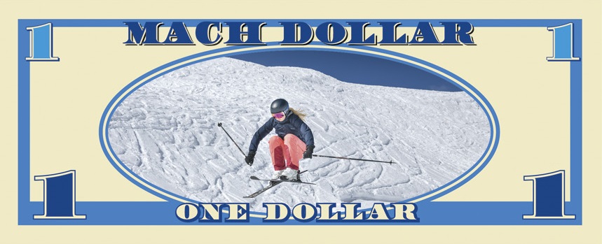 Ein Ski Dollar