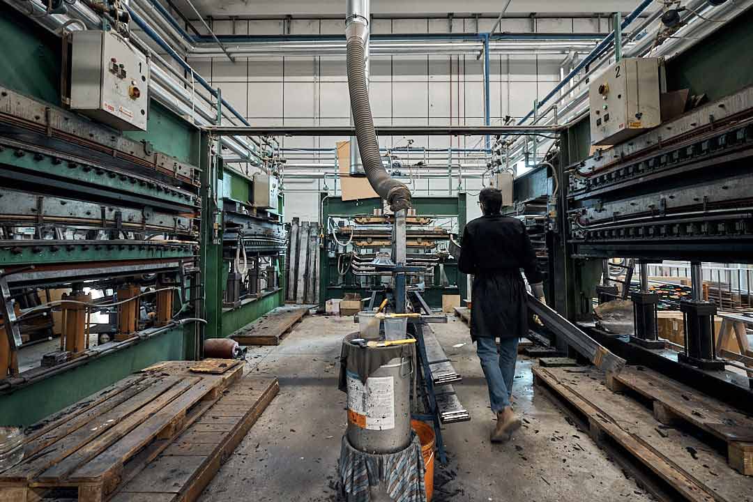 Skiproduktion-Sandwich