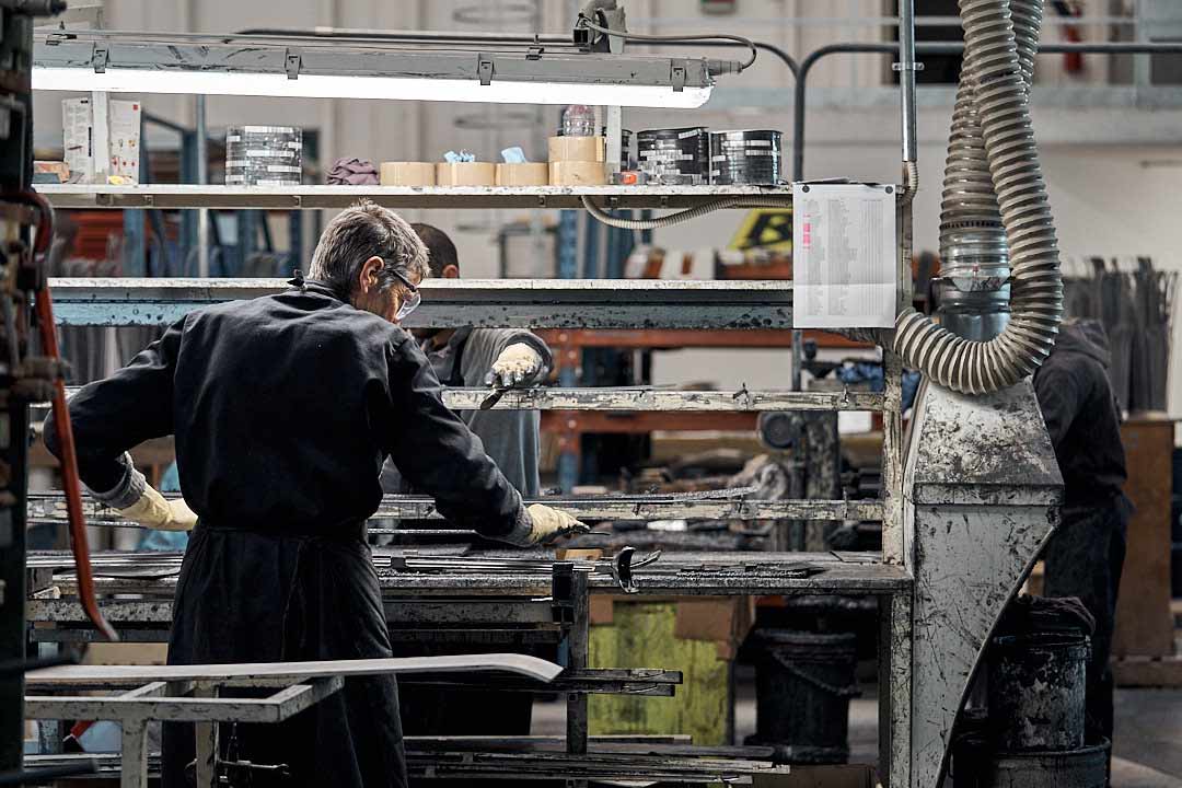 Skiproduktion-Qualität