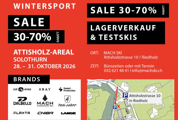 Lagerverkauf Attisholz