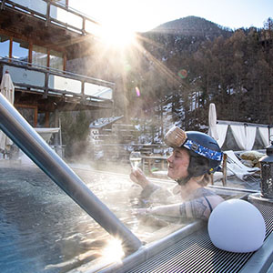 Skitest Zermatt Sunset