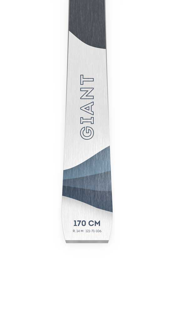 Individual-Ski-Grenzwertig